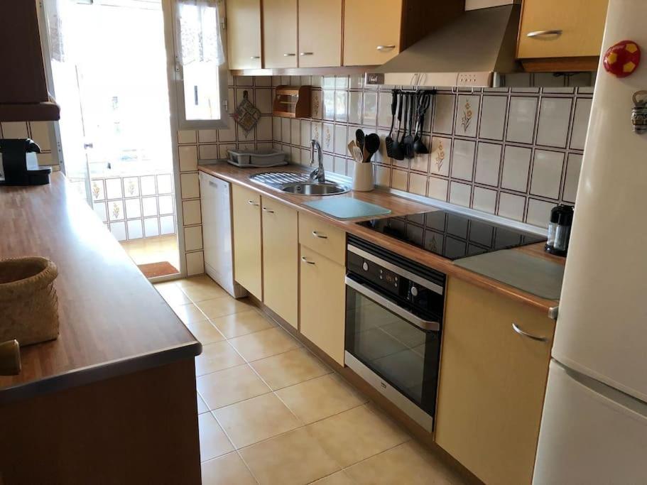 Apartamento En Florazar 2, Cullera Exteriör bild